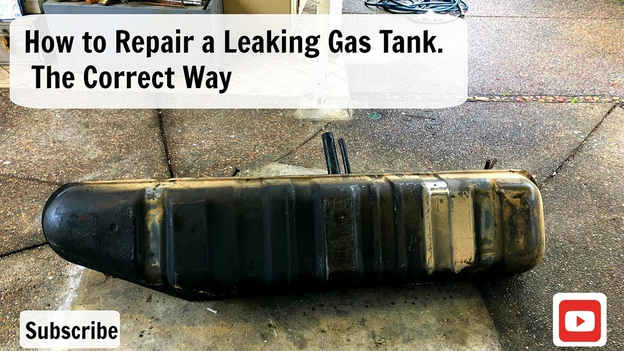 3 Ways to Fix a Leak in a Gas Tank - wikiHow