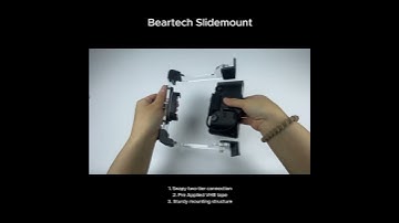 Beartech Slidemount for Comma C3X openpilot