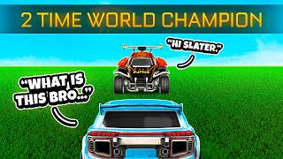 I Ran Into A 2-Time World Champion