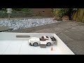 Cruising Lego Porsche 911 Turbo stop motion video