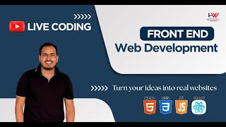 css live coding ( background image , font awesome in css )