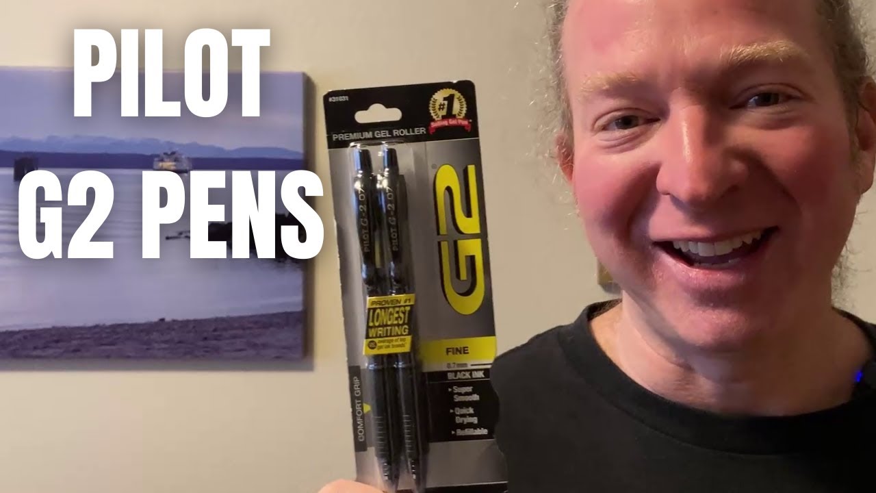 PILOT G2 Gel Pens YouTube