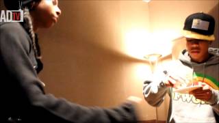 Celebrity Mindless Behavior Exclusive Behind The Scenes Freestyle With @AmaruDonTV Wealth
