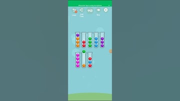 Ball Sort level 143    Ball Sort - Color Sort Puzzle, Yellow Bolt Studio, playlist