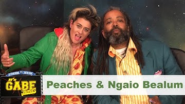 Post Sesh Interview w/ Peaches & Ngaio Bealum | Getting Doug with High