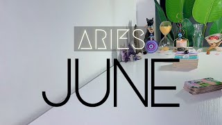 Aries ♈ JUNE | They Just Can't Quit You! ..They Still Want To Make It Work!  Aries Tarot Reading