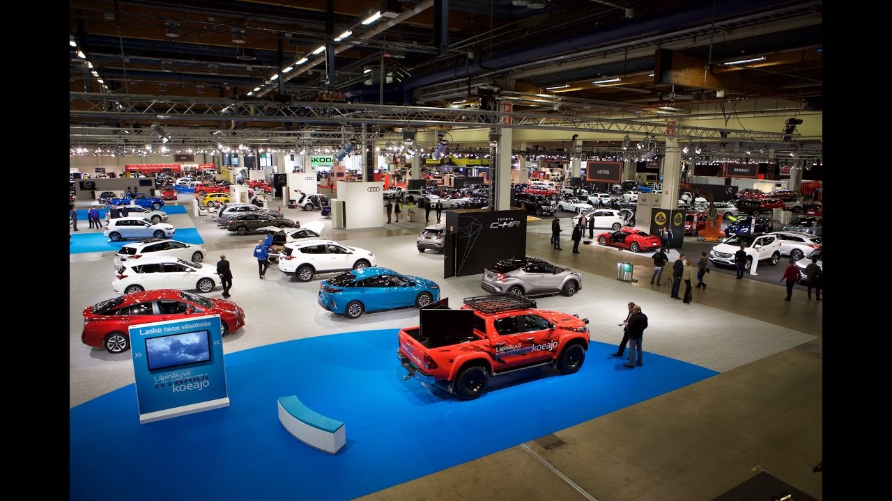 Auto 2016 Helsingin Messukeskuksessa (Teknavi 2016) autodesk