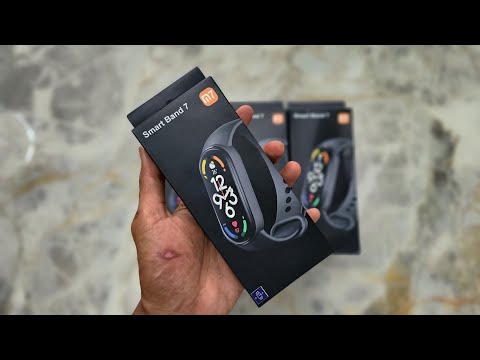 UNBOXING & REVIEW SINGKAT SMARTBAND 7 M7 50 RIBU BY A.K.Gadget