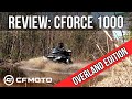 REVIEW:  CFMOTO CFORCE 1000 Overland