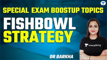 NTA UGC NET 2021 | Exam Boost Up Topics | by Dr.Barkha | Fishbowl Strategy