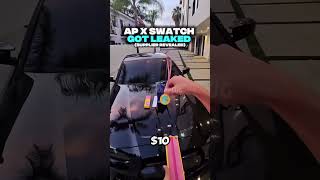 Comment “VENDOR” For Suppliers ✅ #apxswatch #royalpop #apmemes #reselling #businessideas
