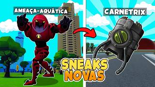 ALL the NEW OMNI-X DEFINITIVE LEAKS!!!