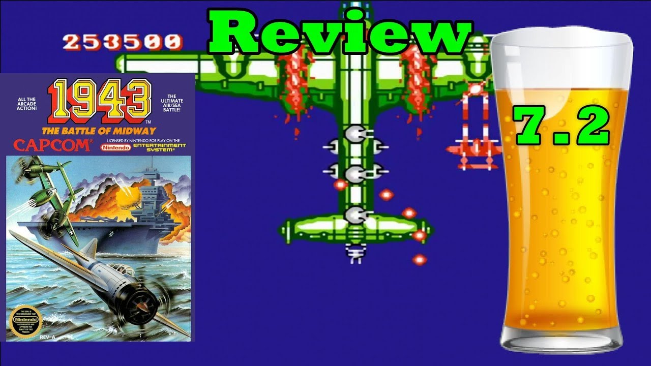 Recordar é envelhecer: 1943 – The Battle of Midway (NES) – GAGÁ GAMES