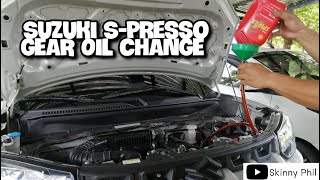 Suzuki S-Presso Gear Oil Change