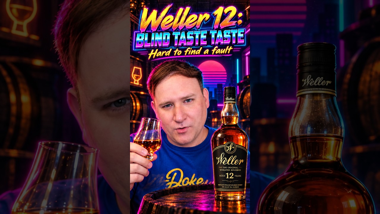Weller 12 Blind Taste Test — Hard to Find a Fault