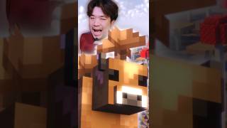 มีวัวเห็ดสีน้ำตาลด้วยหรอ? #minecraft #gaming #มายคราฟ #mooshroom