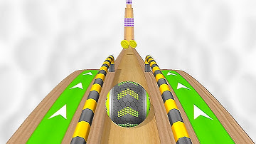 Going Balls - All Levels Speedrun Gameplay Update Android, IOS (Levels 329-331)