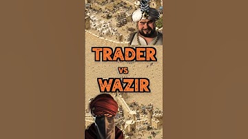 Trader vs Wazir | Stronghold Crusader: DE #strongholdcrusader #gameplay #rts #fireflystudios