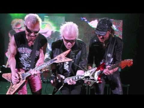 SCORPIONS-Doctor Doctor- live feat. Michael Schenker