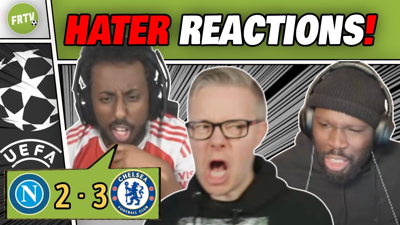 PART 2 | HATERS FUMING 😡 Chelsea SHUTS THEM UP With DRAMATIC 3-2 AWAY WIN!