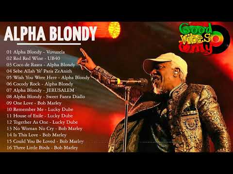 Alpha Blondy 💖💖Best Of Alpha Blondy Collection Songs 2023  - Greatest Hits Full Album🔥🔥