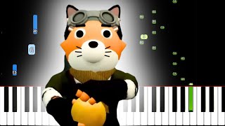 The Great Finley Theme - Piano Tutorial - Piggy Roblox: The Hunt