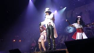 Alice Cooper School's Out @ l'Olympia - 07/12/2017