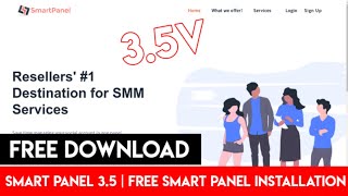 Smart Panel 3.5 Latest Version | Free Nulled Smart Panel With Some Bugs