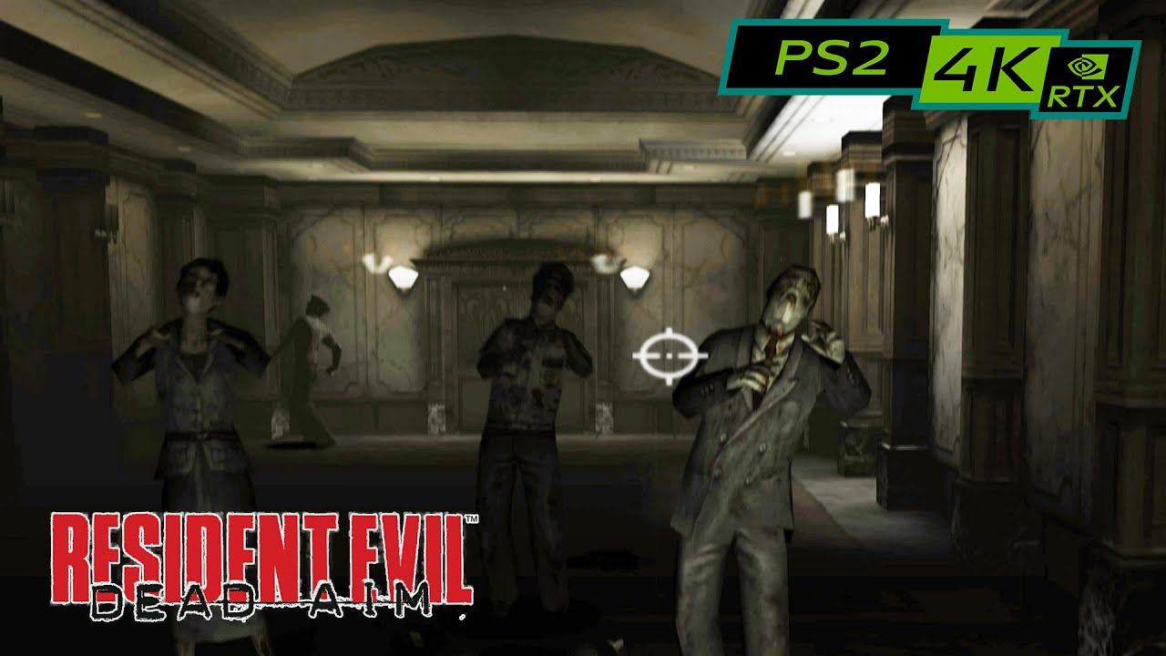 Resident Evil 4 PS2 Gameplay HD (PCSX2) 