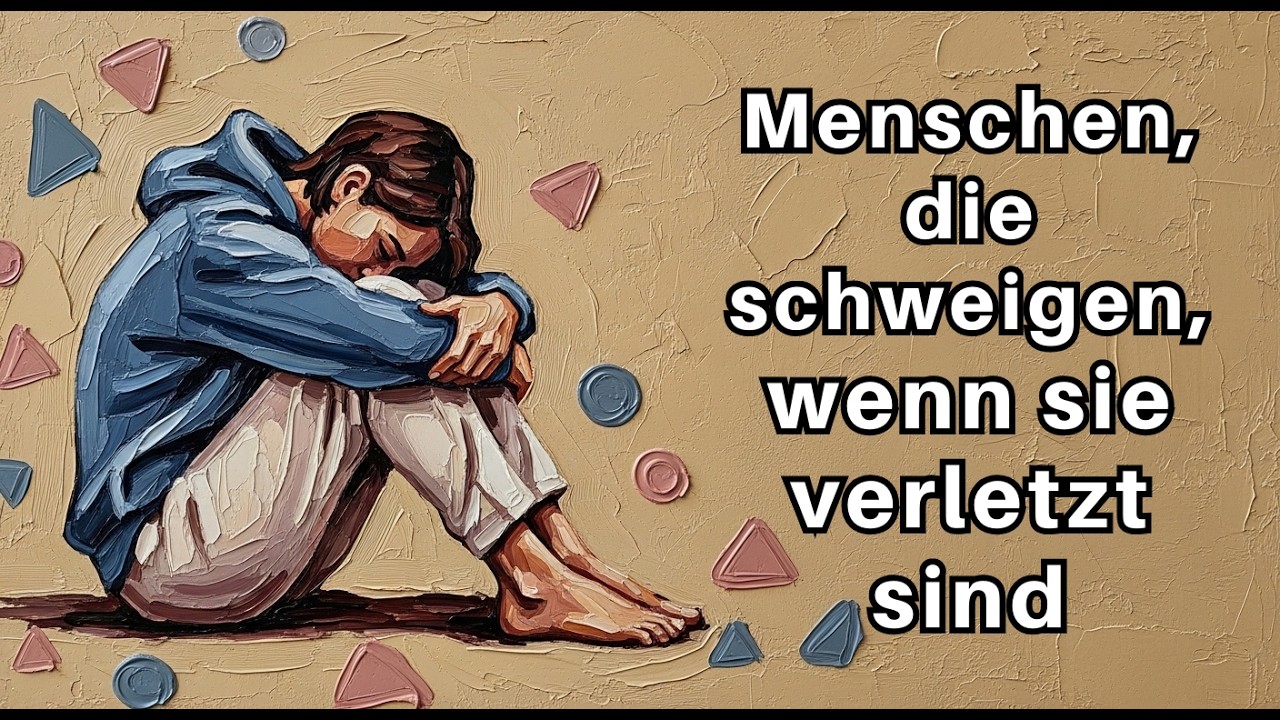 Die Psychologie von Menschen, die schweigen, wenn sie verletzt sind