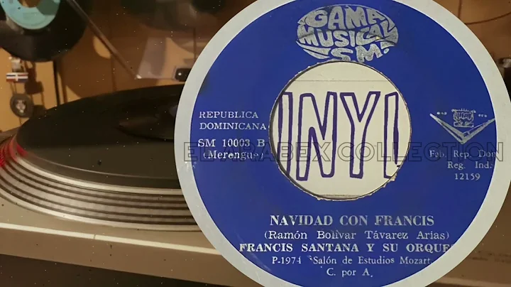 Navidad Con Francis (Francis Santana & Orquesta. 1...
