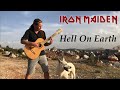 Iron Maiden - Hell On Earth (Acoustic) - Guitar Cover by Thomas Zwijsen