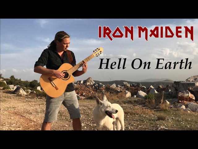 Iron Maiden - Hell On Earth (Acoustic) - Guitar Cover by Thomas Zwijsen class=