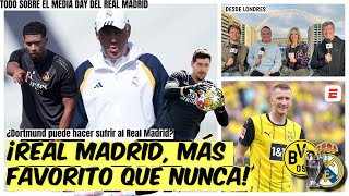 REAL MADRID jugará SOLO v DORTMUND. ANCELOTTI tiene su 11 listo para final de Champions | Exclusivos