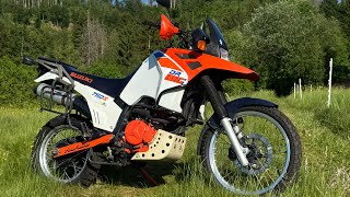 DR 750 BIG Touring Model - A Cult Classic on the Video Meadow