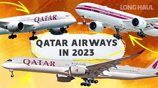 200+ Aircraft, 6 Types! The Qatar Airways Fleet In 2023