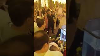 Francis Gios Baptism During The Paschal Vigil 2023