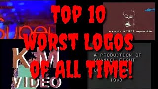 SENF’s Top 10 WORST Logos of ALL TIME