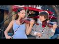 You Raise Me Up - Amazing Brother & Sister Violin Duet | Leo & Karolina Protsenko