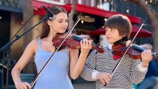 You Raise Me Up - Amazing Brother & Sister Violin Duet | Leo & Karolina Protsenko