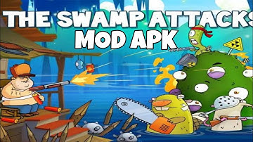 SWAMP ATTACK MOD APK [ ANDROID GAMEPLAY ]