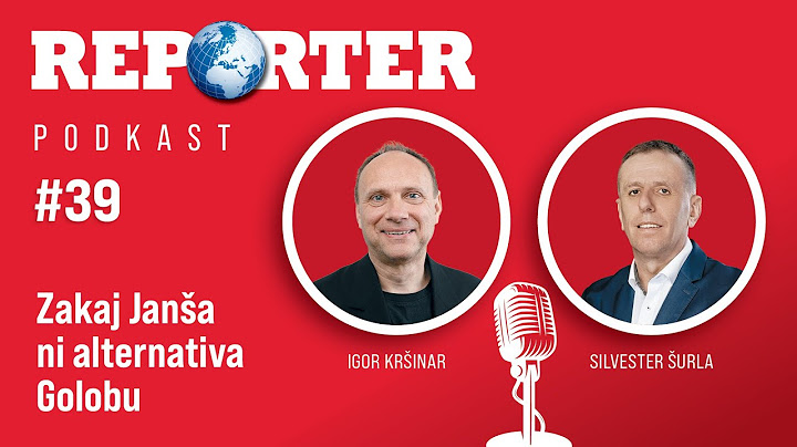 Reporter podcast #39: Zakaj Janša ni alternativa Golobu