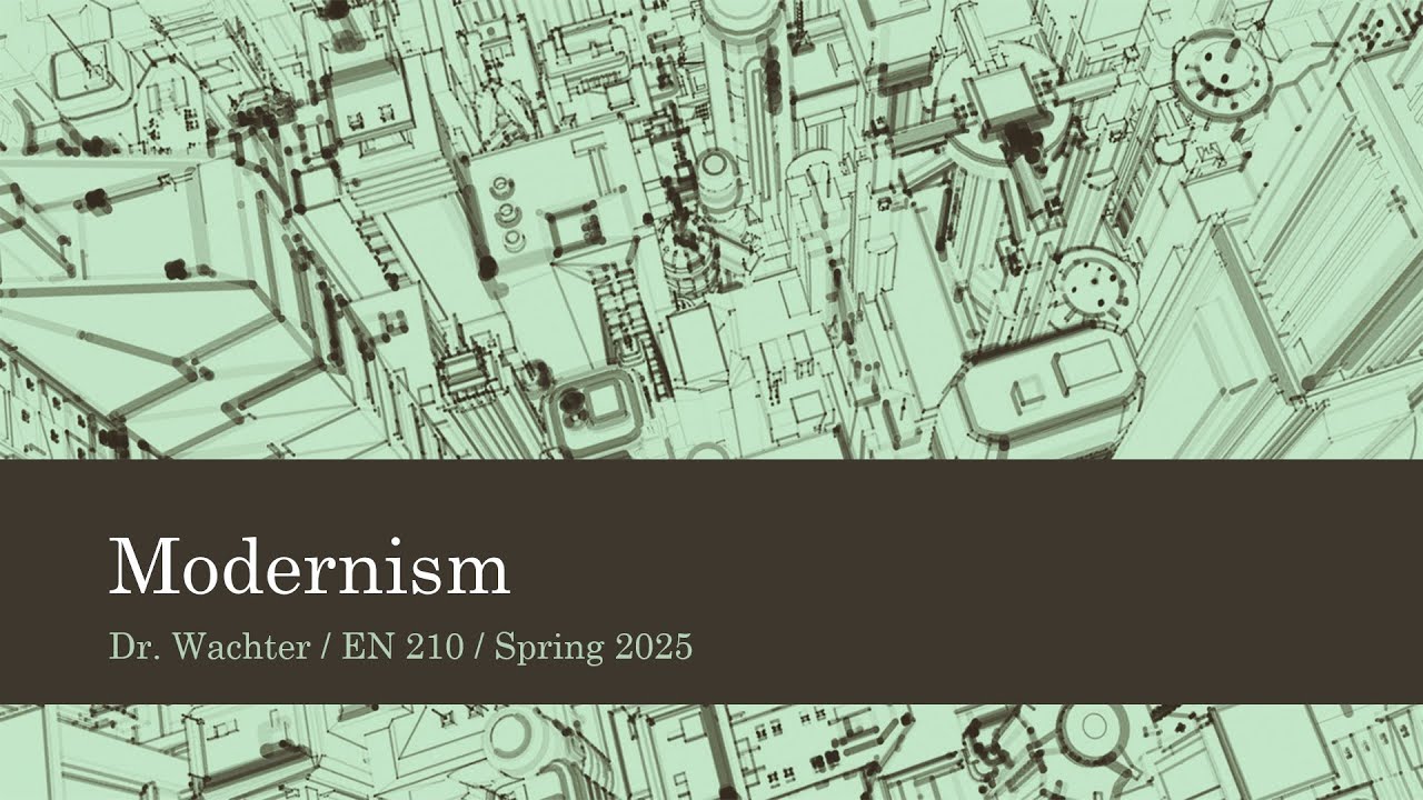 Introduction to Literary Modernism