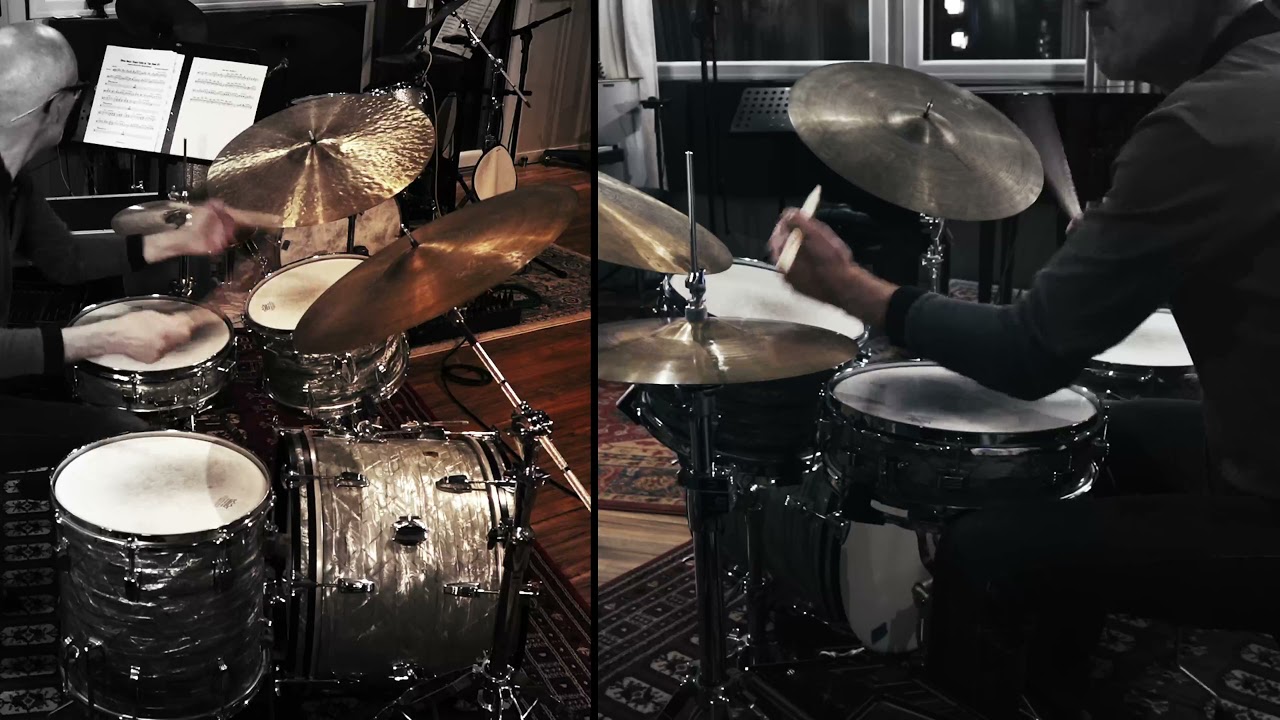 Two Bass Hit John Coltrane  - Jimmy Cobb Solo Drum cover