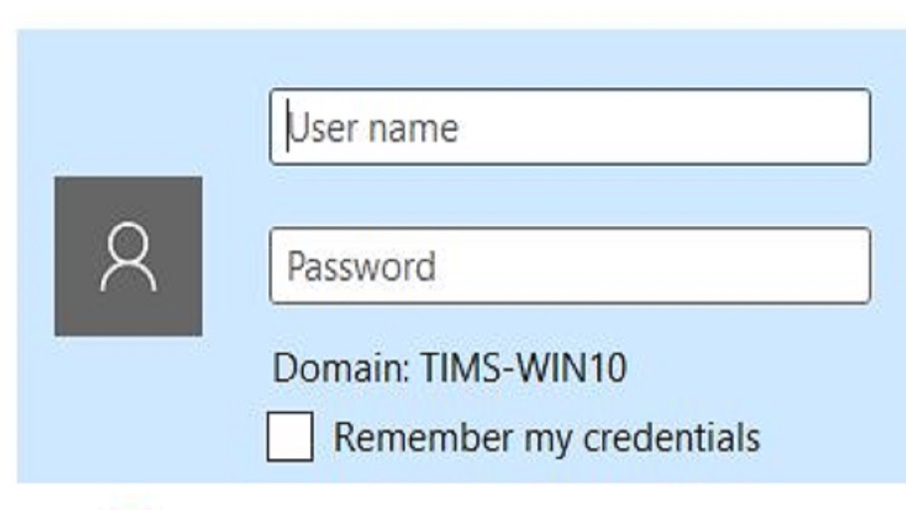 credentials คือ  New 2022  Fix \