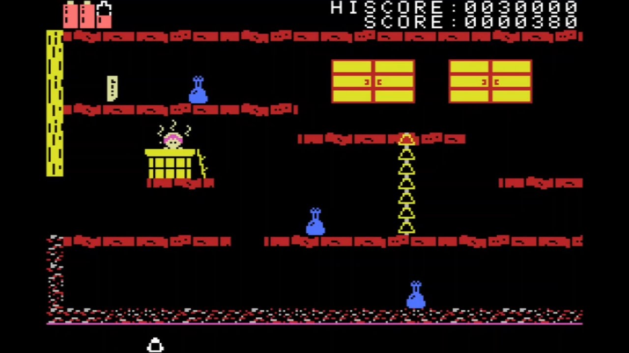 主人公はコウジくん！MSX「妖怪屋敷」youkai house カシオ - YouTube