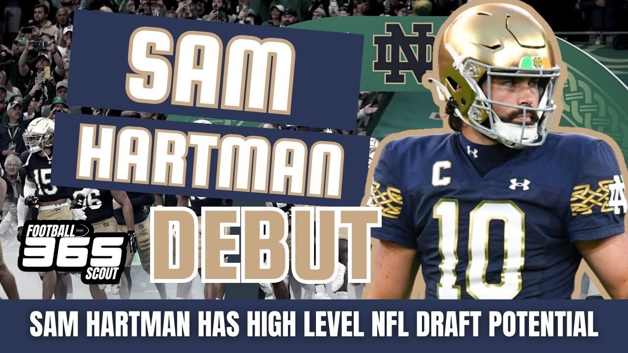 Sam Hartman 2024 Nfl Draft Berta Celinka