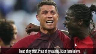 Portugal Captain Gave 'Unbelievable' Speech at Halftime of Euro 2016 Final screenshot 4