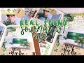 ASMR Real Sound K-Pop Journal With Me | No Talking + Music! #1