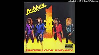 DOKKEN - The Hunter (Under Lock And Key - (1985))